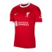 Camisa de Futebol Liverpool Virgil van Dijk #4 Equipamento Principal 2023-24 Manga Curta